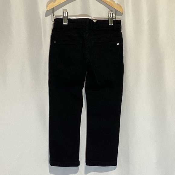 1760. DL1961 Brady Boys Black Denim Jeans EUC Size 4 Slim Fit - Picture 2 of 2